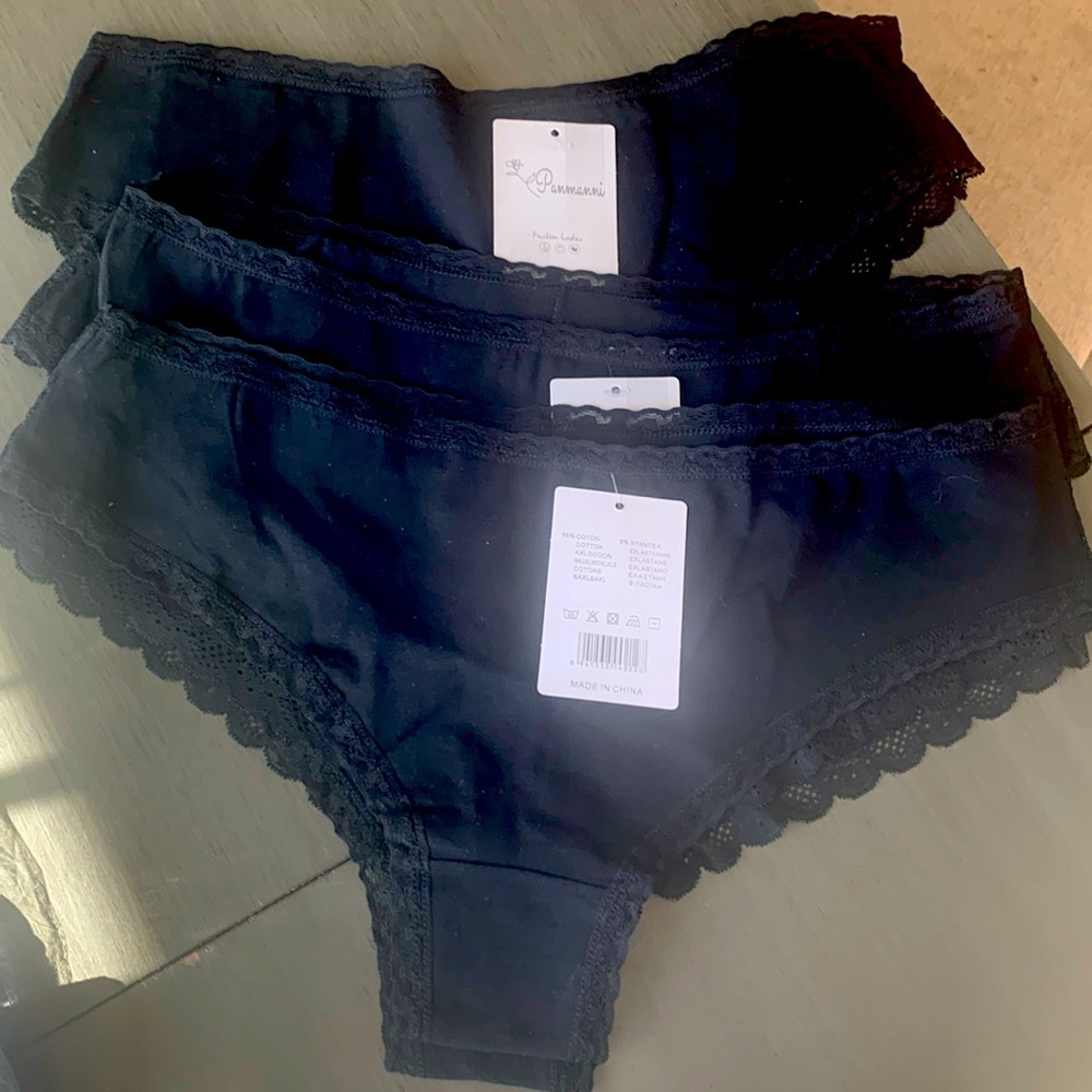 XXXL 4 Pack of Ladies Panties